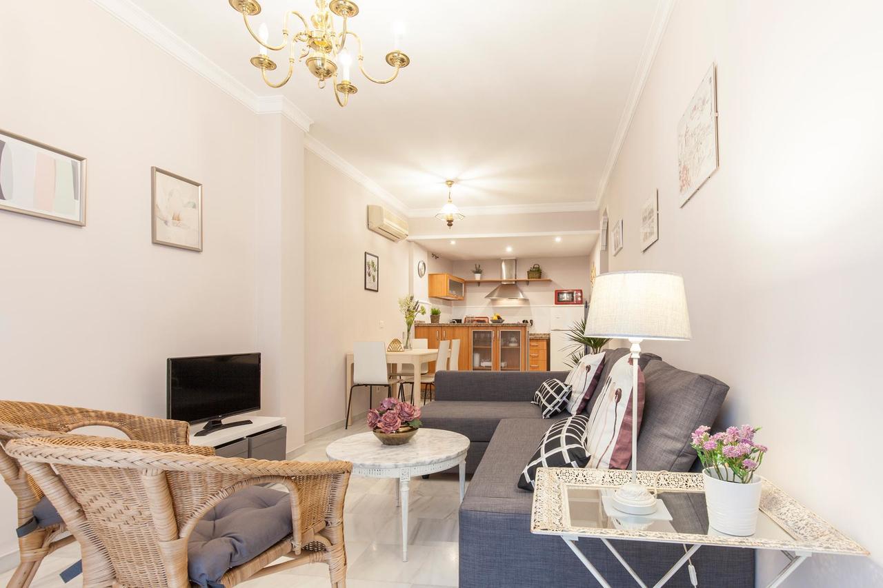Elegante Apartamento En El Corazon De Sevilla. מראה חיצוני תמונה