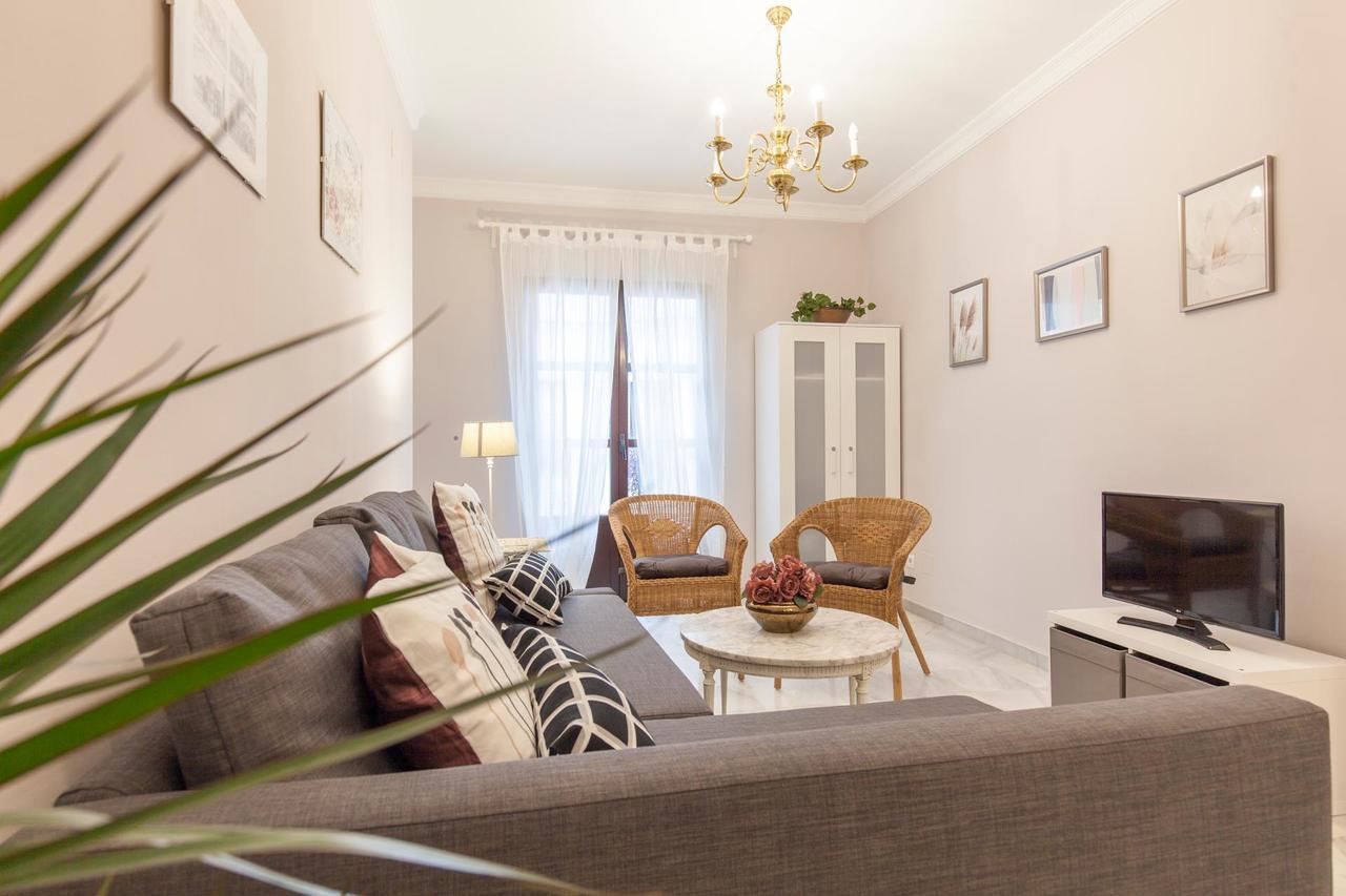 Elegante Apartamento En El Corazon De Sevilla. מראה חיצוני תמונה