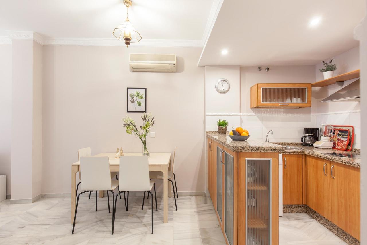 Elegante Apartamento En El Corazon De Sevilla. מראה חיצוני תמונה