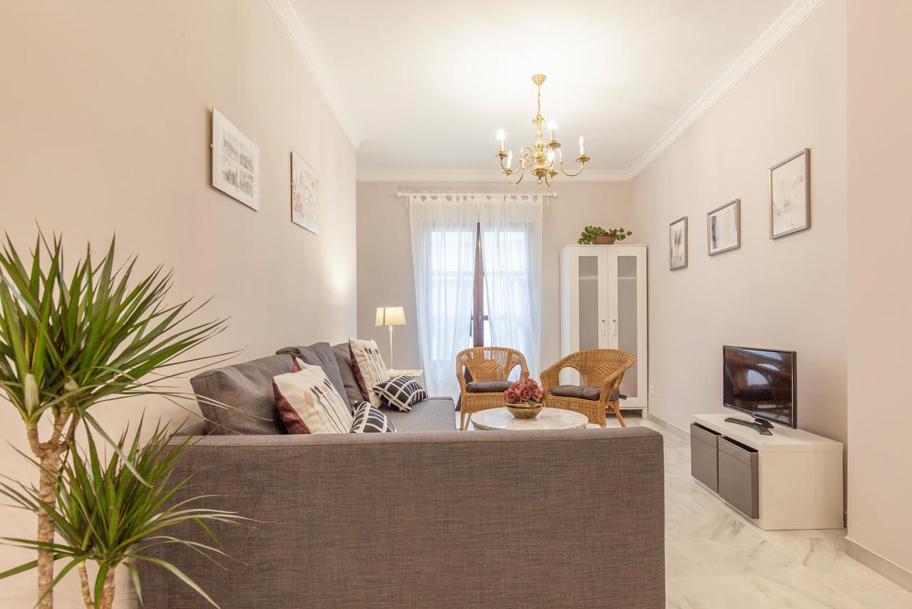 Elegante Apartamento En El Corazon De Sevilla. מראה חיצוני תמונה